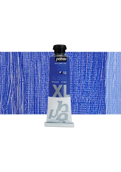 Huile Fine Xl Yağlı Boya 37ML Cobalt Blue 12