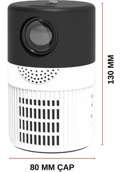 T400 3000L 40ANSI Full HD LED Mini Projeksiyon