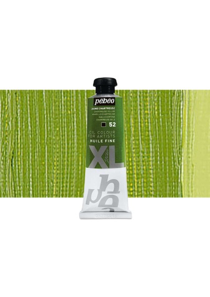 Huile Fine Xl Yağlı Boya 37ML Chartreuse Yellow 52