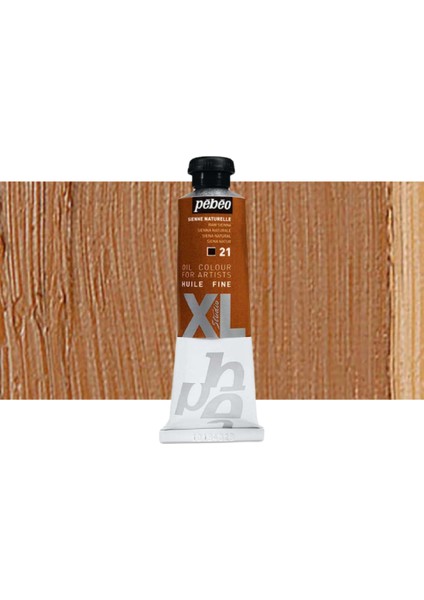 Huile Fine Xl Yağlı Boya 37ML Raw Sienna 21