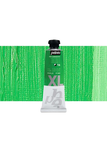Huile Fine Xl Yağlı Boya 37ML Cadmium Green 16