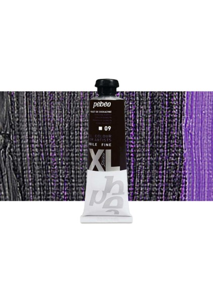 Huile Fine Xl Yağlı Boya 37ML Dioxazine Purple 09