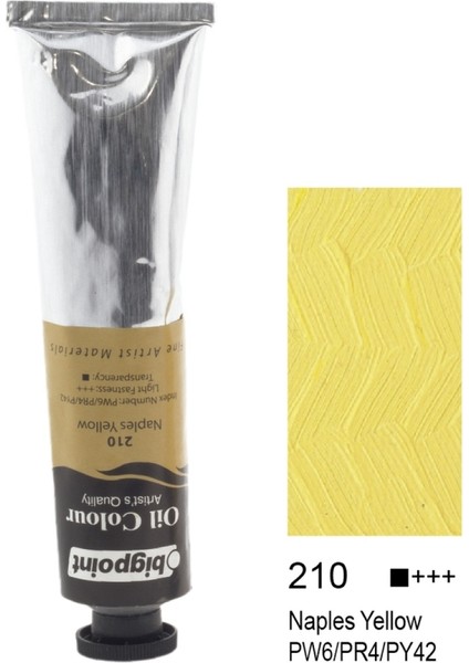 Fine Artist's Yağlı Boya 200ML Naples Yellow 210