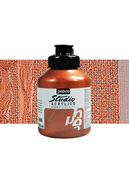 Akrilik Boya Studio 500ML Iridescent Copper 355