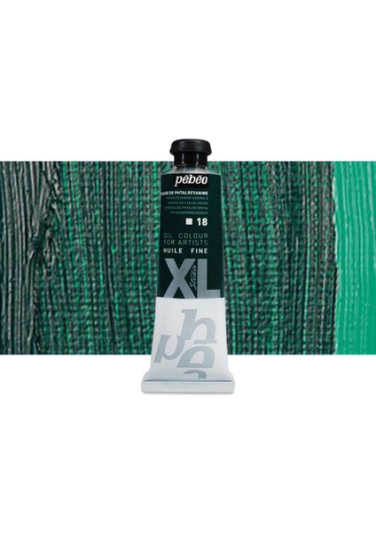 Huile Fine Xl Yağlı Boya 37ML Phthalocyanine Emerald 18