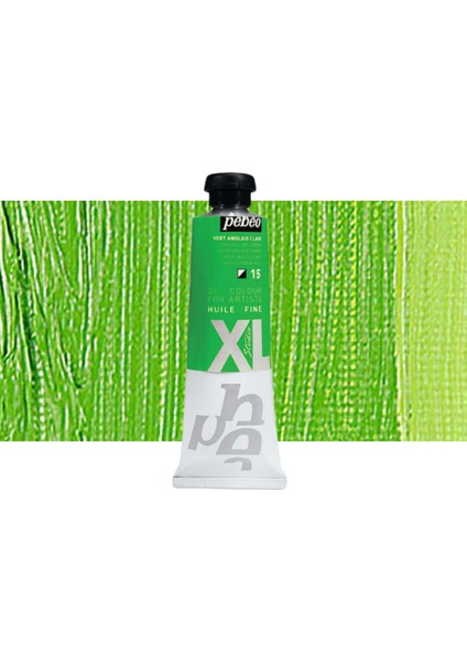 Huile Fine Xl Yağlı Boya 37ML English Light Green 15