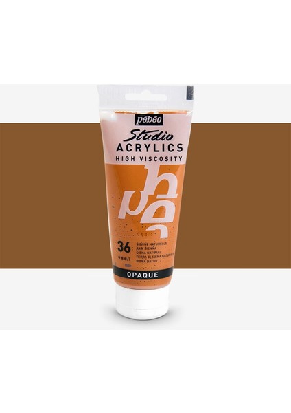 Akrilik Boya Studio 100ML Raw Sienna 36