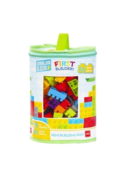 Smartland Big Blocks Çantalı 66 Parça