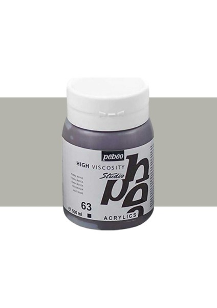 Akrilik Boya Studio 500ML Terra Rossa 63