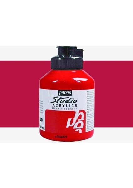 Akrilik Boya Studio 500ML Primary Magenta 50