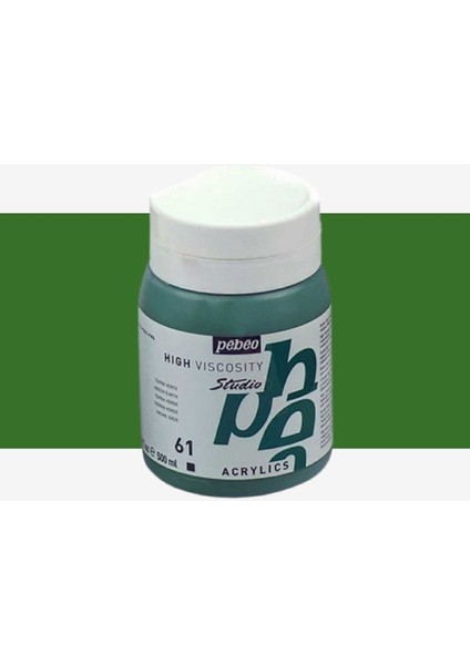 Akrilik Boya Studio 500ML Green Earth 61