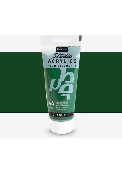 Akrilik Boya Studio 100ML Hooker's Green 44