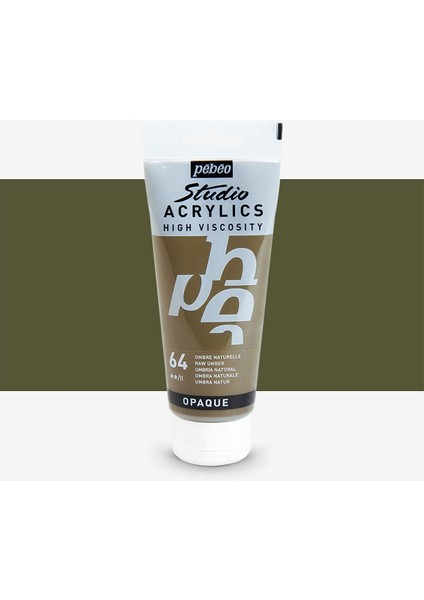 Akrilik Boya Studio 100ML Raw Umber 64