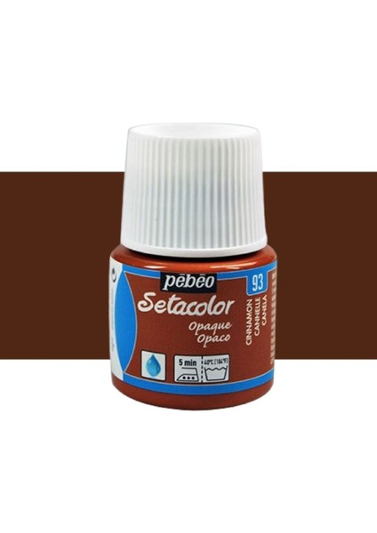 Setacolor Opaque Kumaş Boyası (Opak) 45ML Cinnamon 93