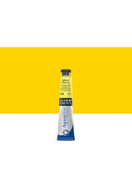 Daler Rowney Aquafine Tüp Suluboya 8ml N:620 Cadmium Yellow Hue