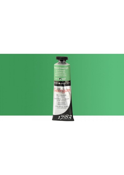 Georgian Yağlı Boya 38ML Permanent Green Light 347
