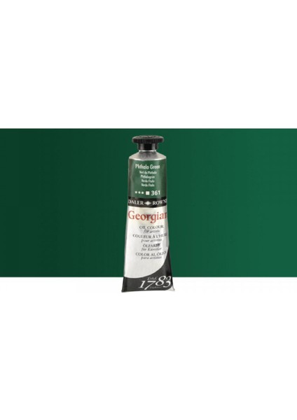 Georgian Yağlı Boya 38ML Phthalo Green 361