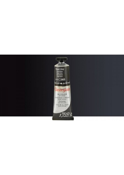 Georgian Yağlı Boya 38ML Paynes Grey 065