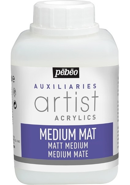 Acrylic Matt Medium 500ML (Akrilik Boya)
