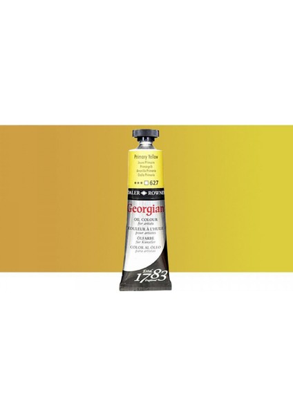 Georgian Yağlı Boya 38ML Primary Yellow 627
