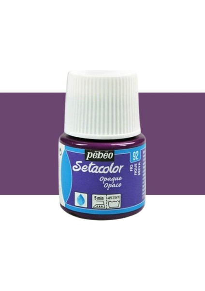 Setacolor Opaque Kumaş Boyası (Opak) 45ML Fig 92