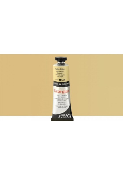 Georgian Yağlı Boya 38ML Naples Yellow 635
