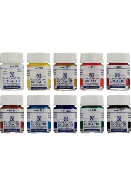 Guaj Boya 16 ml Tüm Renkler 46'lı Set - Gouache Paint modelleri