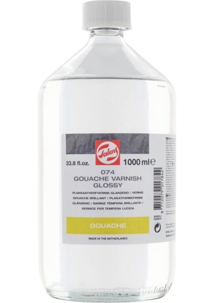 Gouache Varnish Glossy 074 Guaj Boya Vernik Parlak 1000ML