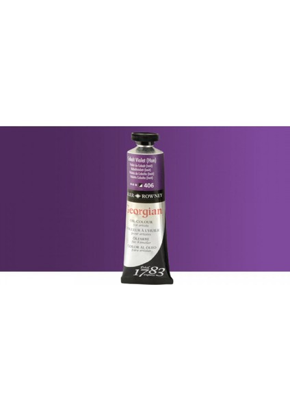 Georgian Yağlı Boya 38ML Cobalt Violet Hue 406