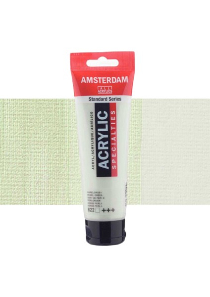 Amsterdam Akrilik Boya 120ML Pearl Green 822 S.2