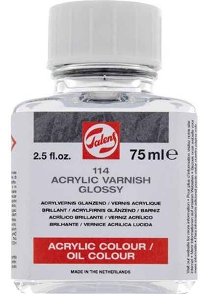 Crylic Varnish Glossy 114 75ML