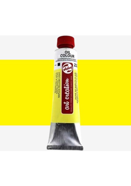 Talens Art Creation Yağlı Boya 40 ml Naples Yellow Light 222