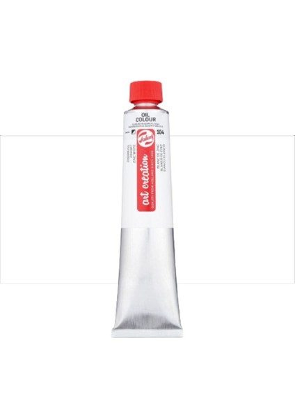 Art Creatıon 200ML Yağlı Boya 104 Zınc White