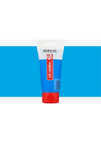 Art Creation Akrilik Boya 75ML - N:572 Primary Cyan