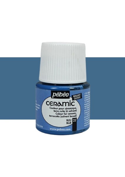 Seramik Boyası 45ML Blue 35