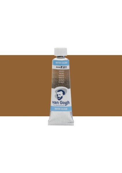 Tüp Suluboya - 811 Bronze - 10ML