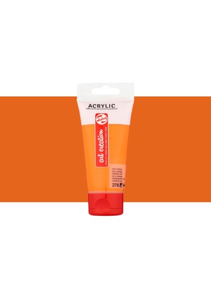 Art Creation Akrilik Boya 75ML - N:276 Azo Orange