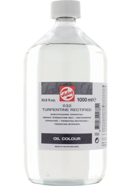 Rectified Turpentine 032 1000ML