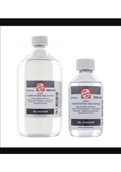 Rectified Turpentine 032 1000ML ve 250ML