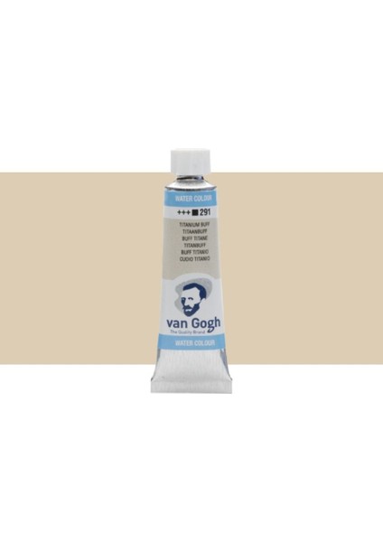 Tüp Suluboya - 291 Titanium Buff - 10ML