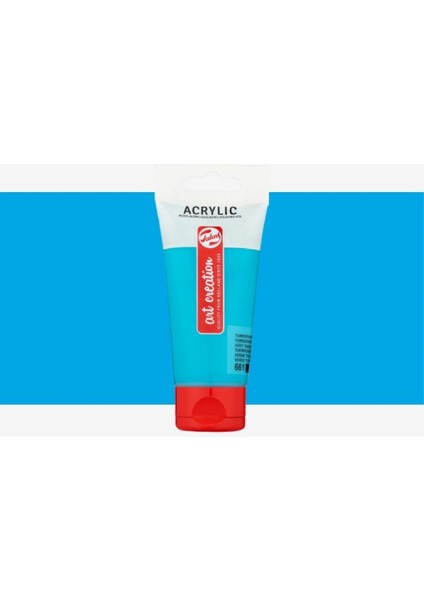 Art Creation Akrilik Boya 75ML - N:661 Turquoise Green