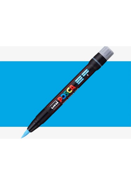 Posca Marker Pcf-35 (3-10MM) Açık Mavi