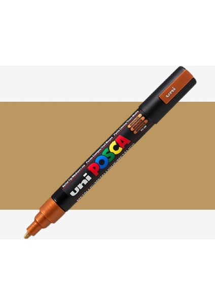 Posca Marker Pc-5m (1.8-2.5mm) Bronz