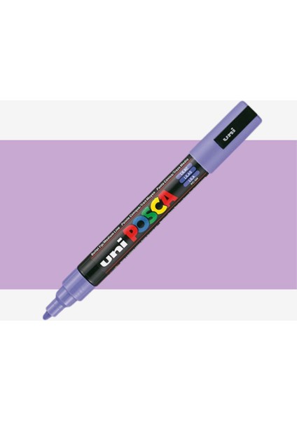 Posca Marker Pc-5m (1.8-2.5mm) Leylak
