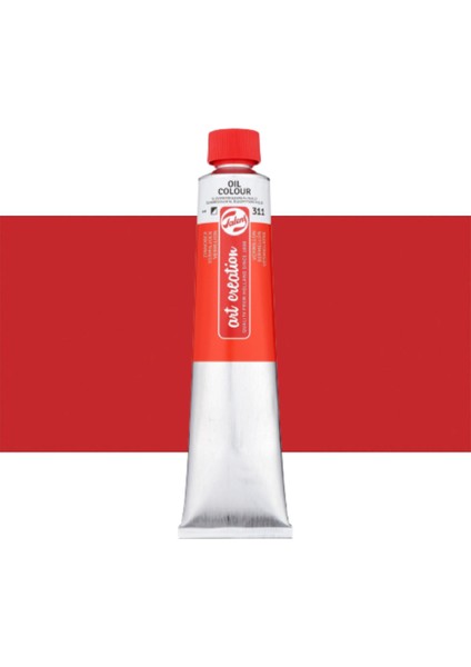Art Creatıon 200ML Yağlı Boya 311 Vermılıon