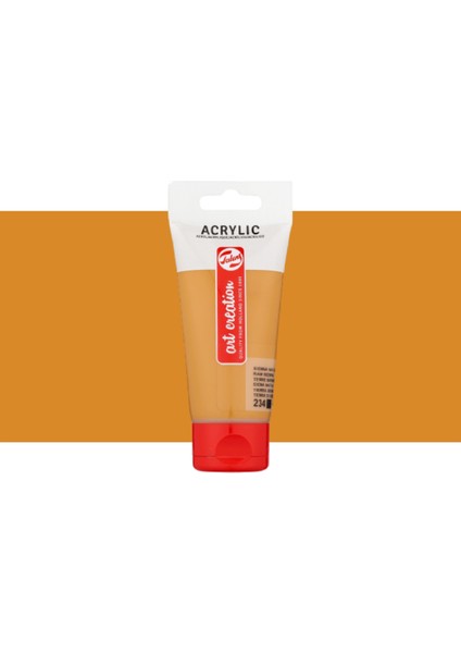 Art Creation Akrilik Boya 75ML - N:234 Raw Sienna