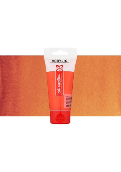 Art Creation Akrilik Boya 75ML - N:398 Naphthol Red Light
