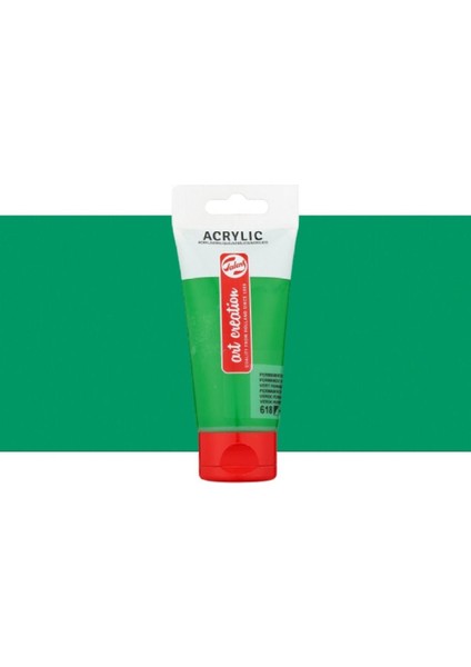 Art Creation Akrilik Boya 75ML - N:618 Permanet Green Light