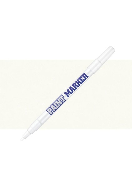 Paint Marker Fine Kalem (1-2mm) Beyaz - White