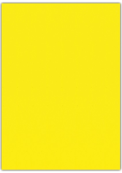 Sarı Kağıt 50X70CM 10 Adet Eva